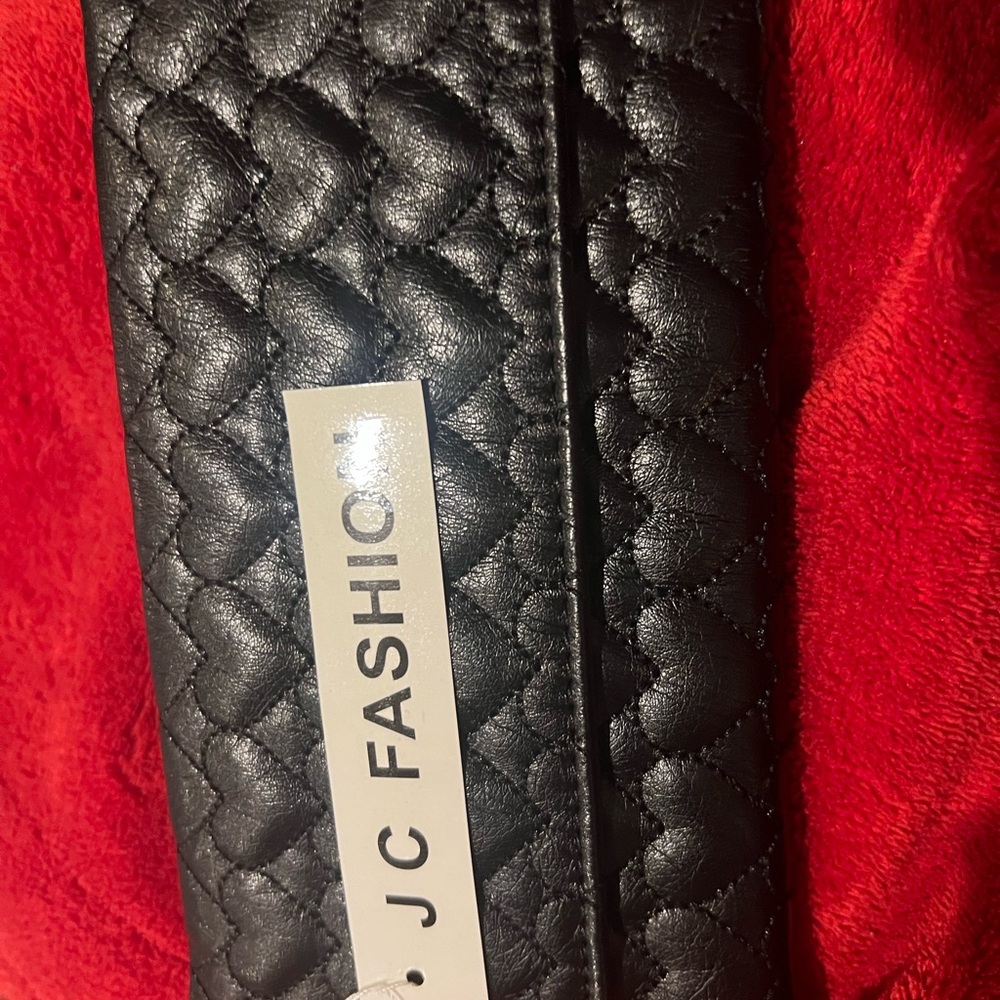 JC Fashion Black Textured Wallets (9) Available